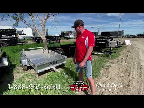 The Apogee Adapt-X Folding Trailer