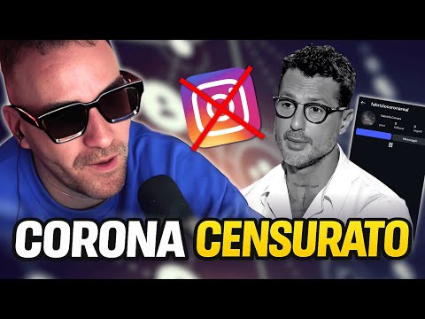 Fabrizio Corona BANNED from META! CENSORSHIP or PREVENTION?