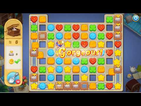 Matchington Mansion Level 2850 - No Boosters