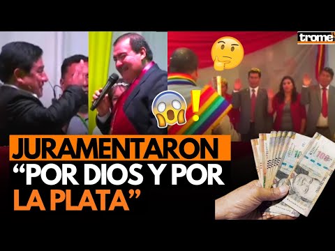 Nuevas AUTORIDADES toman juramento “POR DIOS Y POR LA PLATA” 😅