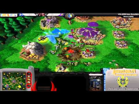 4u (HU) VS Fly (OK) - WC3 G2 - WCA 2015 Group D