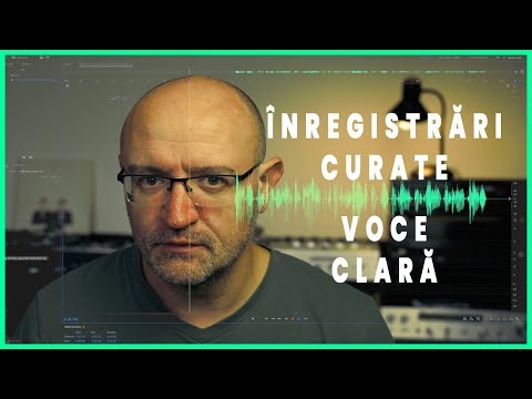 Cum elimin zgomotul de fond (fâșâitul) din înregistrare audio
