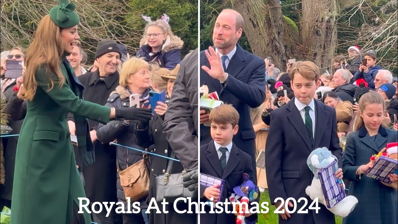 🇬🇧Royal Family Christmas-Part 2