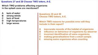 Rocky Bay Field trip | IELTS LISTENING TEST | SECTION-3