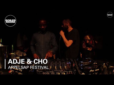Adje & Cho | Appelsap Festival x Boiler Room LIVE set