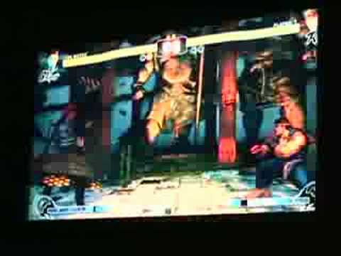 SF4 at Arcade Infinity R2 - Nasir vs. Ed-ma