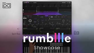 Video thumbnail for UVI Rumble | Showcase by UVI