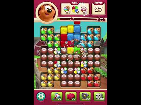 TOON BLAST Levels 3529 - 3535 [No Boosters]