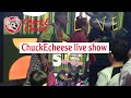 Liveshowat Chuckecheese Exit 14 Circus Festival Chuckecheese Festival Magical Intertainment