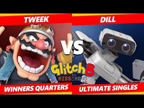 Glitch 8 SSBU - TSM I Tweek (Wario) Vs. Ho3K I Dill (ROB) Smash Ultimate Tournament Winners Quarters