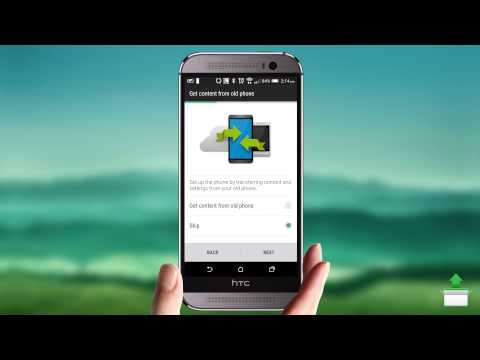 HTC Account & BackUp