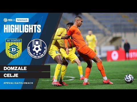 Domzale 0-1 Celje | 27. krog 2024/25 #PrvaLigaTelemach