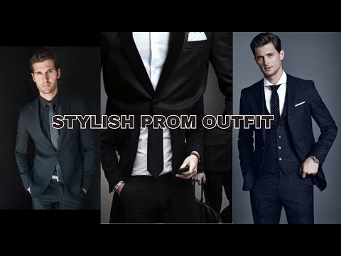 Guide to Stylish Prom Outfits For The Men's
