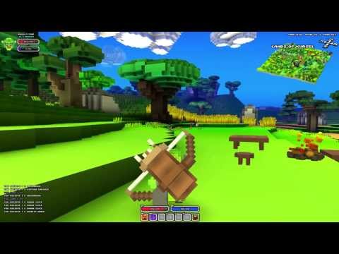 Cube world gameplay ep.1 (swedish)