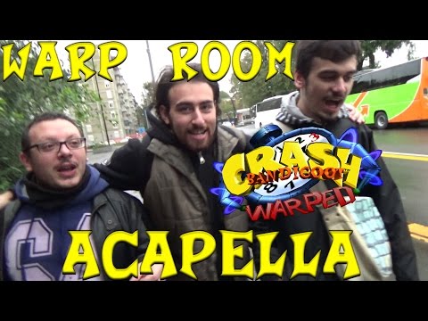 Crash Bandicoot 3 - Warp Room theme Acapella in the streets of Milan