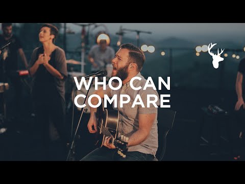 Who Can Compare (LIVE) - Matt Stinton | We Will Not Be Shaken