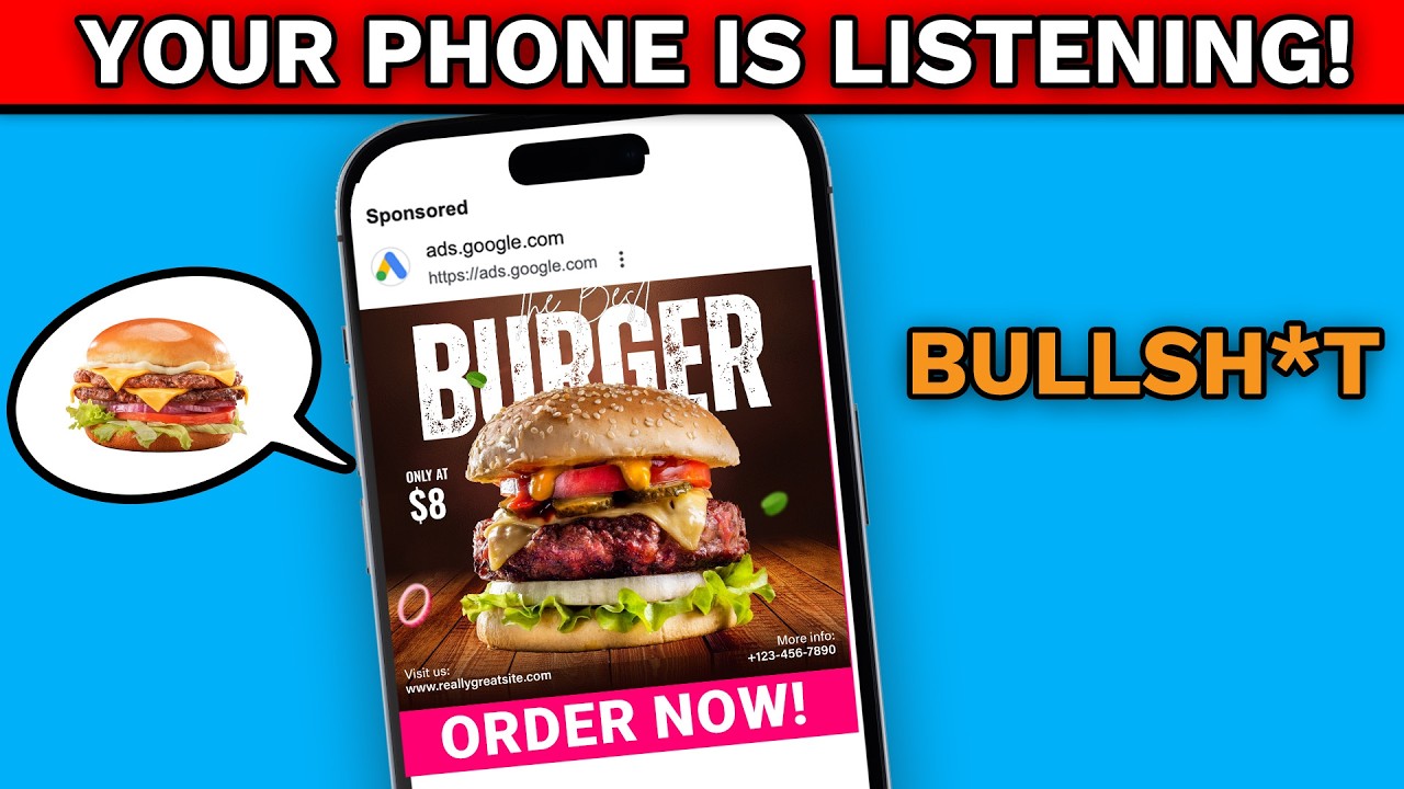 Does your phone listen to your conversation?