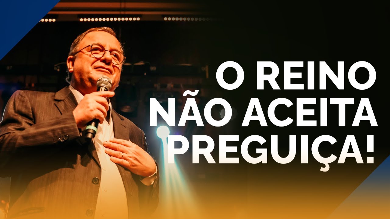 Os Perigos de Não Agir! | Pr. Arival Dias Casimiro