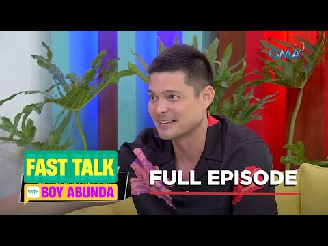 Fast Talk with Boy Abunda: “Primetime King” Dingdong Dantes, solid Kapuso pa rin! (Full Episode 334)
