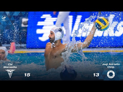 CN Marseille 15 vs 13 Jug Adriatic Osig. -  LEN Final Eight 2022 Highlights