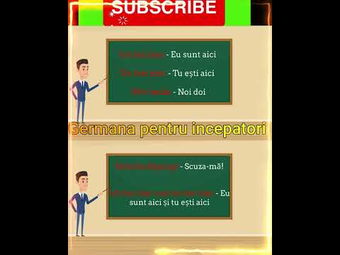 Germana Pentru Incepatori | Rapid Si Usor| LECTIA 2