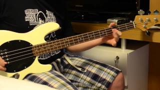 Not Bad Luck - Taylor Hawkins &amp; The Coattail Riders [Bass Cover]