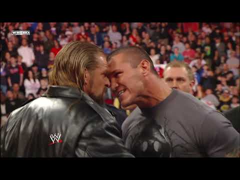 Randy Orton Segment Wrestlemania 25 Decision WWE RAW 2009 HD