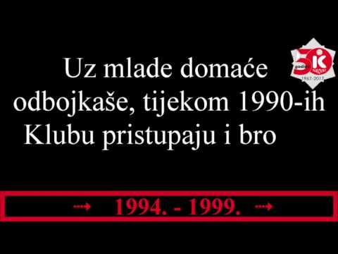 2.dio - Povijest Kluba u razdoblju od 1990. do 2004.