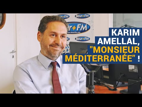[Les Grands Témoins] Karim Amellal, "Monsieur Méditerranée" !