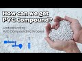 How Can We Get PVC Compound Understanding PVC Compounding Process Pvccompound Pvc Manufacturing