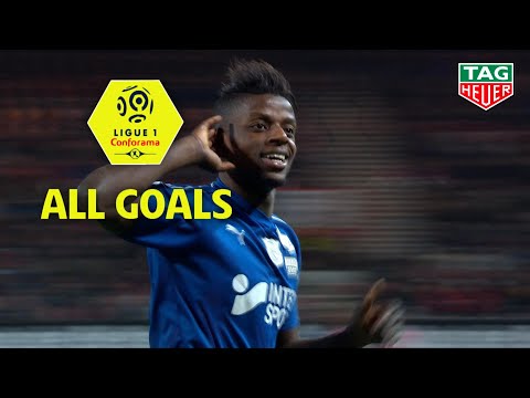 Goals compilation : Week 17 - Part 1 - Ligue 1 Conforama / 2018-19