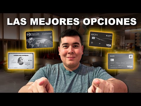 5 TARJETAS DE CRÉDITO 2025 PARA LOS SALONES VIP EN PERÚ