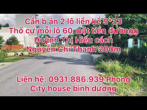 Cần thu hồi vốn nên bán gấp mặt tiền kinh doanh tại td1, bình dương giá rẽ