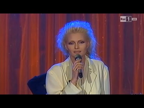 Anna Oxa & New Trolls - Quella Carezza della Sera live @Serata d’Onore (1989) HD
