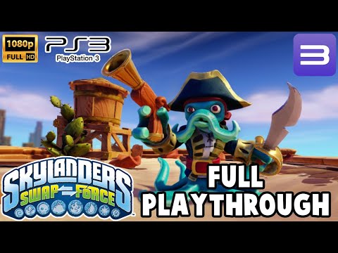 Skylanders Swap Force - Full Playthrough - PS3 HD Gameplay (RPCS3)