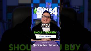 Should you buy The Sims 4: Castle Estate Kit? #shorts