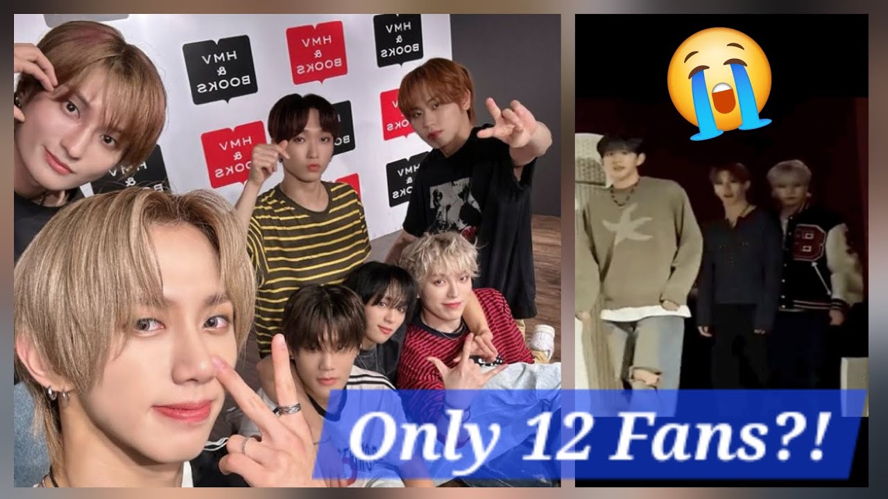 Only 12 Fans Showed Up… The Dark Truth Behind DKB’s Empty Event (K-Pop Industry Exposed)”