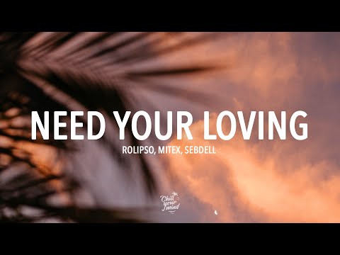 Rolipso, MiteX, SebDell - Need Your Loving