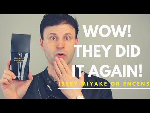 Issey Miyake Or Encens Fragrance REVIEW | MAX FORTI