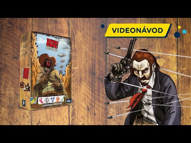 Bang! Kocková hra - videonávod