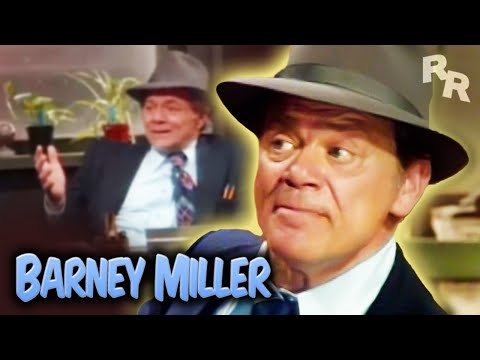 Barney Miller's Funniest Character? (George Murdock as Lt. Scanlon)