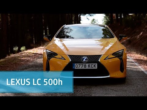 Lexus LC 500h | Prueba | Diariomotor