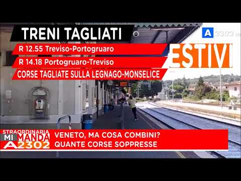 Mi Manda A2302 - Edizione straordinaria del 25 febbraio ore 00.45 - Altri tagli veneti