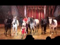 Watching The Horses At The Big Apple Circus Jan 13th 2013