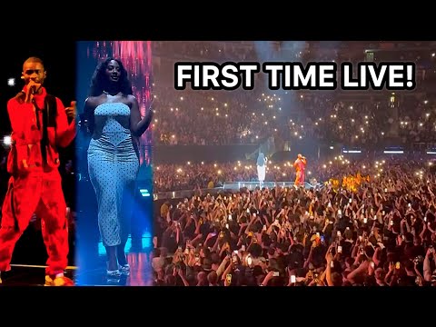 Dave & Tems &ldquo;Raindance&rdquo; LIVE Full Performances & Highlights At O2 Arena London TBWPTH Tour 2026