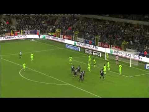 Verslag Anderlecht - Charleroi (2 - 0)