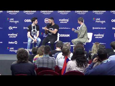 ESCKAZ in Lisbon: Meet and Greet from Sevak Khanagyan (Armenia)