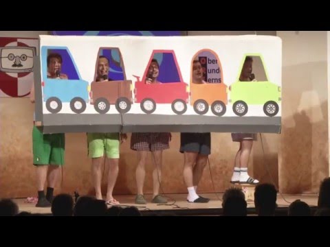 Autofahrer und Pendler aufgepasst!  - Oberkappler Narrenkastl 2014  - Song v.  A Kappel La
