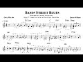 Gerry Rice - Basin Street Blues (clarinet transcription)
