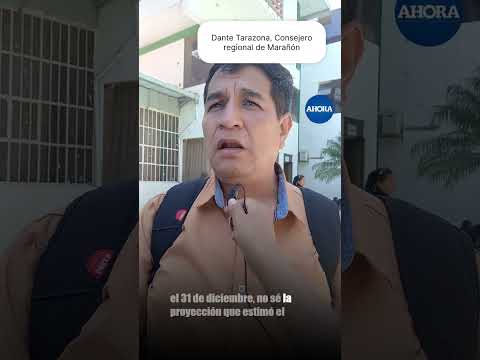 📉🏗️ El consejero Dante Tarazona